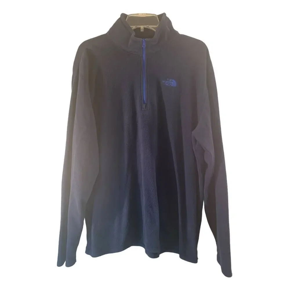 THE NORTH FACE Men’s 1/4 Zip Fleece Pullover / Size: Large